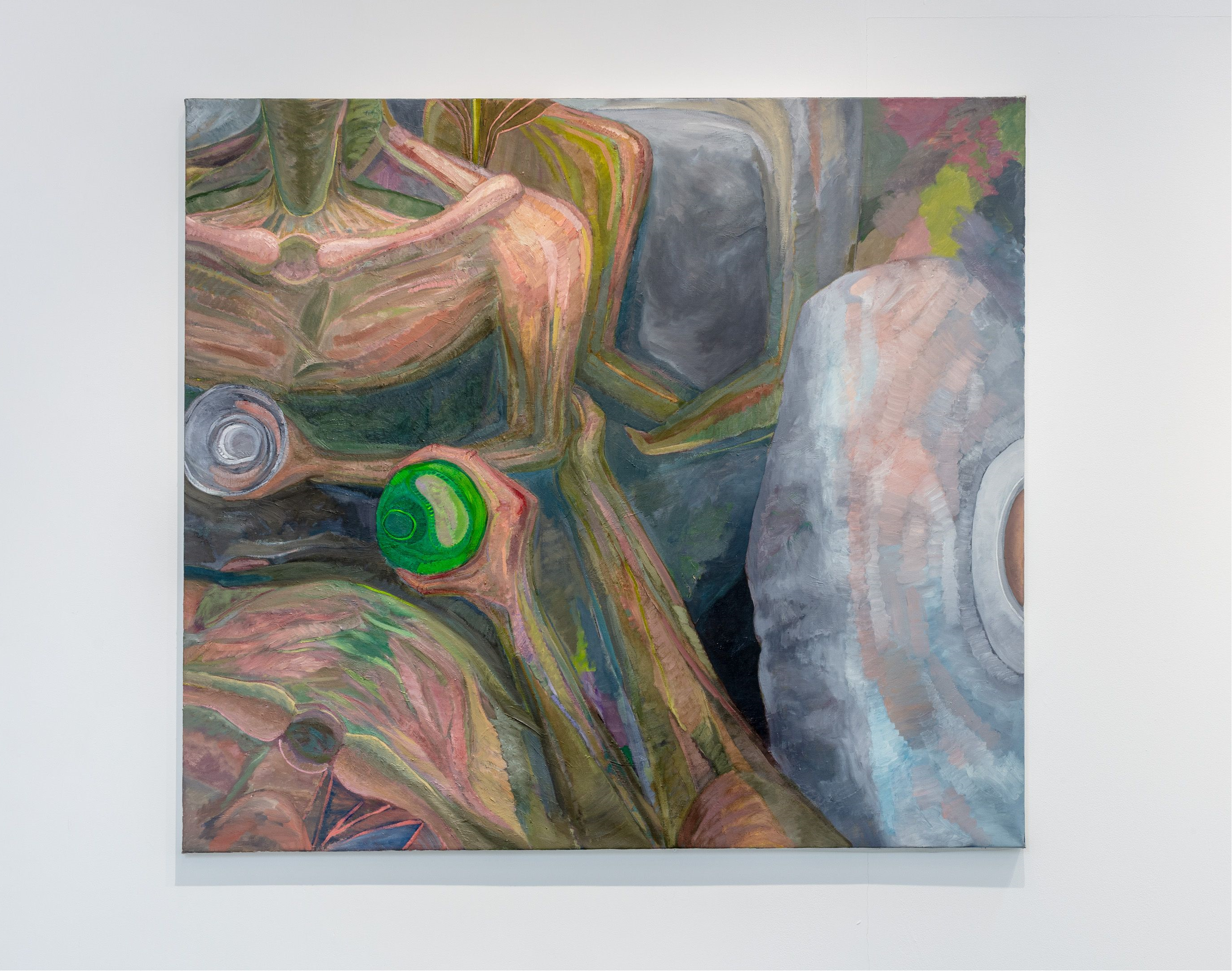 Alexandra Zarins : Caught in the act of being ourselves , 12th April – 25th May 2024 